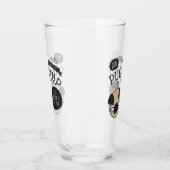 Pug Camp 2019 Pint Glass Glas (Links)