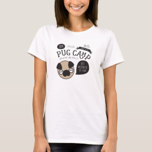 Pug Camp 2019 Women's Short Sleeve T-Shirt