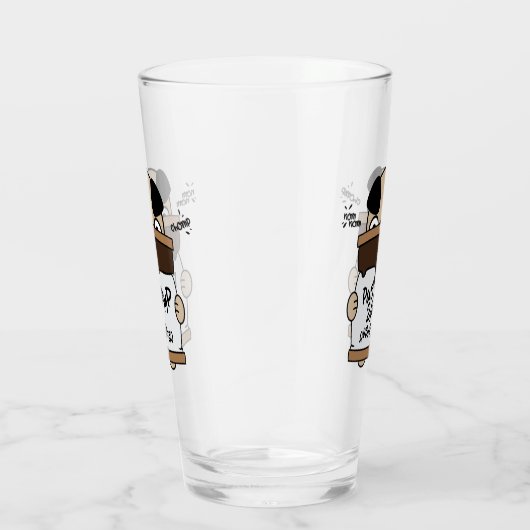 Pug Camp 2020 Glas (Rechts)