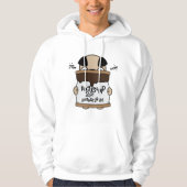 Pug Camp 2020 S'more Design Hoodie (Voorkant)