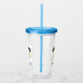 Pug Camp 2021 Acryl Drinkbeker (Rechts)