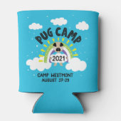 Pug Camp 2021 Blikjeskoeler (Achterkant)