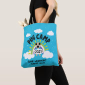 Pug Camp 2021 Tote Bag (Dichtbij)