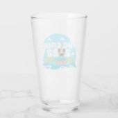 Pug Camp 2022 Pint Glass Glas (Achterkant)
