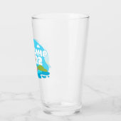 Pug Camp 2022 Pint Glass Glas (Links)