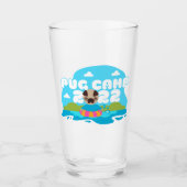Pug Camp 2022 Pint Glass Glas (Voorkant)