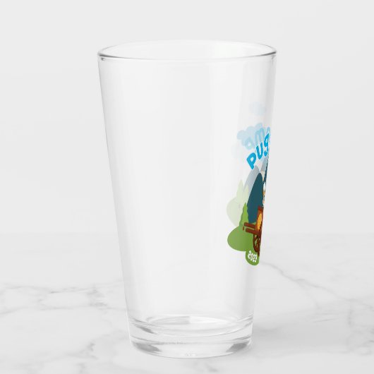 Pug Camp 2023 Glas (Rechts)