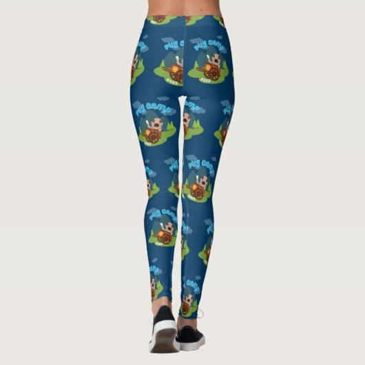 Pug Camp 2023 Leggings (Achterkant)