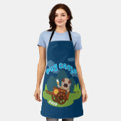 Pug Camp 2023 Schort (Gedragen)