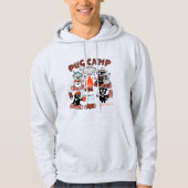 Pug Camp 2024 Hoodie (Voorkant)