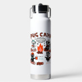 Pug Camp 2024 Waterfles (Voorkant)