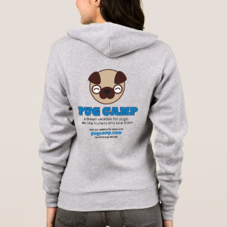Pug Camp Officieel Hoodie