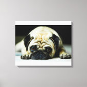 Pug Canvas Afdruk (Voorkant)