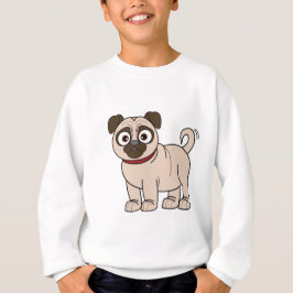 Pug Cartoon T-shirt