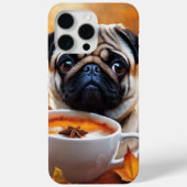 Pug Case-Mate iPhone Case (Achterkant)