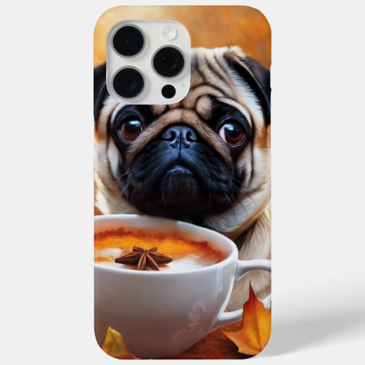 Pug Case-Mate iPhone Case (Achterkant)