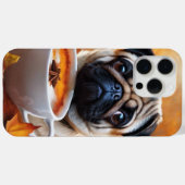 Pug Case-Mate iPhone Case (Achterkant (horizontaal))