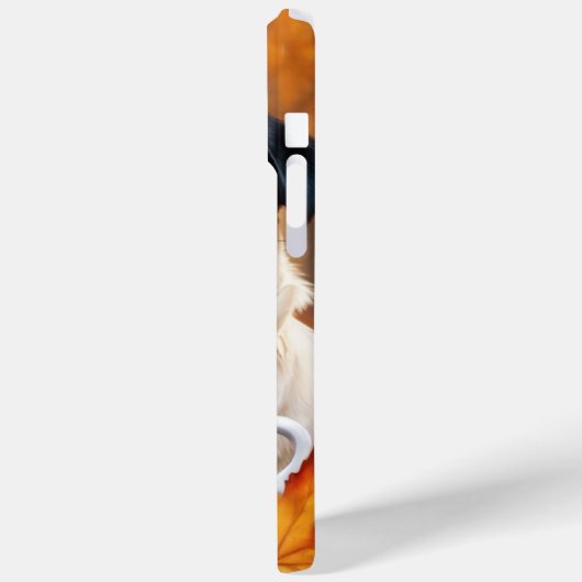 Pug Case-Mate iPhone Case (Achterkant / Links)