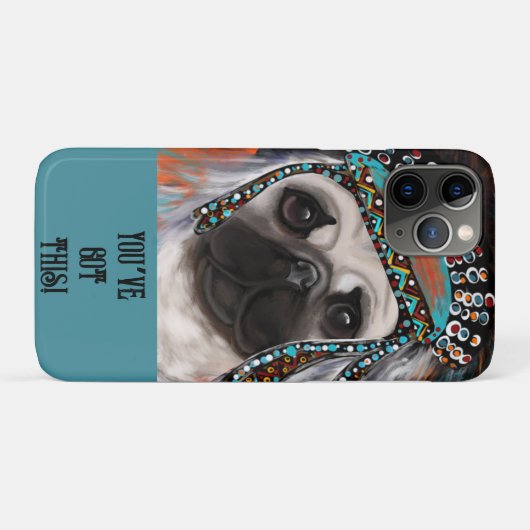  PUG Case-Mate iPhone CASE (Achterkant (horizontaal))