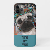  PUG Case-Mate iPhone CASE (Achterkant)