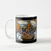 Pug Chef Koffiemok (Links)