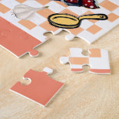 Pug Chef Legpuzzel (Zijkant)