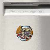 Pug Chef Magneet (Insitu (Vaatwasser))