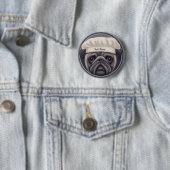 Pug Chef Ronde Button 5,7 Cm (In situ)