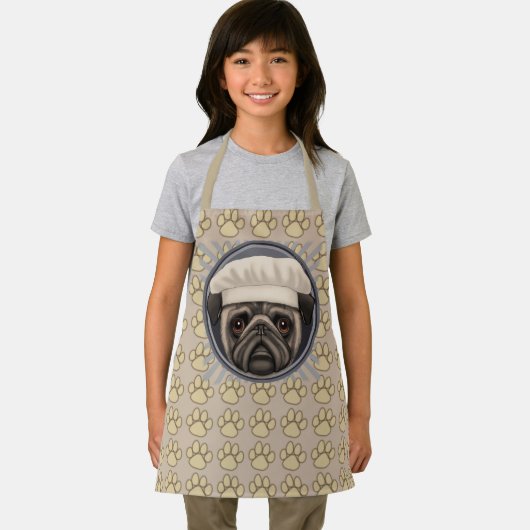 Pug Chef Schort (Insitu)