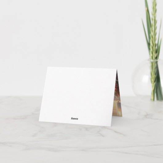 Pug Christmas Cruise: Pawsome Holiday Delight Kaart (Achterkant)