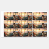 Pug Christmas Cruise: Pawsome Holiday Delight Labels (Vel)