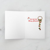 Pug Christmas Kaarten (Binnen)