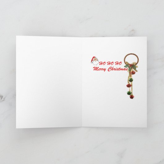 Pug Christmas Kaarten (Binnen)