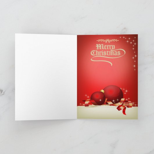 Pug Christmas Pals Wenskaart Feestdagen Kaart (Binnen)