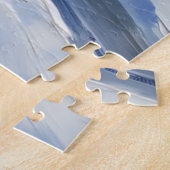 Pug Christmas Red Truck Holiday Legpuzzel (Zijkant)