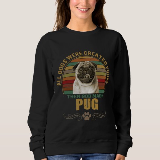 Pug Classic T-shirt 153 (Voorkant)