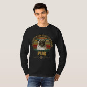 Pug Classic T-shirt 153 (Voorkant volledig)