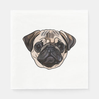 Pug Classic T-Shirt Servet
