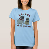 Pug Classic T T-shirt (Voorkant)