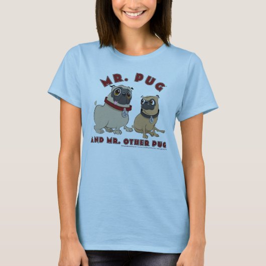 Pug Classic T T-shirt (Voorkant)