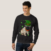 Pug Cleve St Patrick Trui (Voorkant volledig)