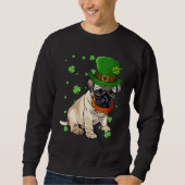 Pug Cleve St Patrick Trui (Voorkant)