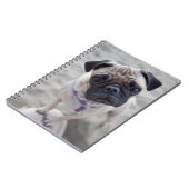 Pug Closeup Notitieboek (Linkerzijde)