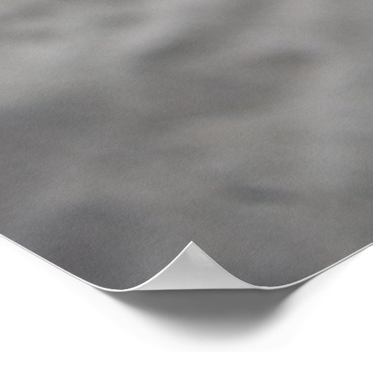 Pug Closeup Poster (Hoek)