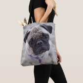 Pug Closeup Tote Bag (Dichtbij)