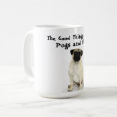 Pug Coffee-Mok Koffiemok (Voorkant links)