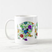 Pug Coffee-Mok Koffiemok (Links)