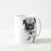 Pug Coffee-Mok Koffiemok (Voorkant rechts)