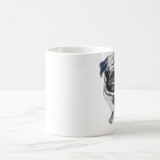 Pug Coffee-Mok Koffiemok (Center)