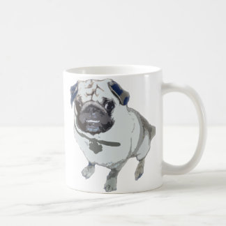 Pug Coffee-Mok Koffiemok